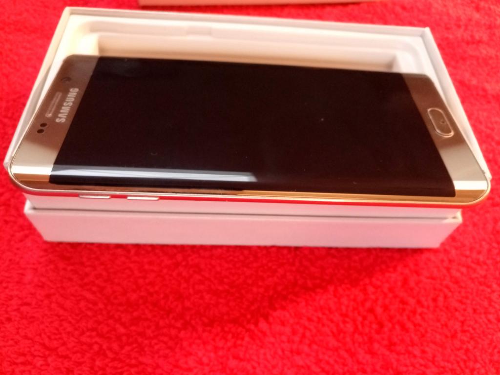 Samsung Galaxy s6 Edge plus 32gb gold defekt Mobiltelefon Smartphone frei