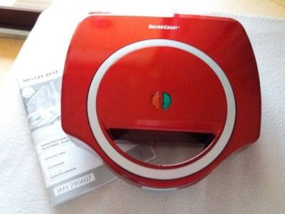 Sandwichera SilverCrest