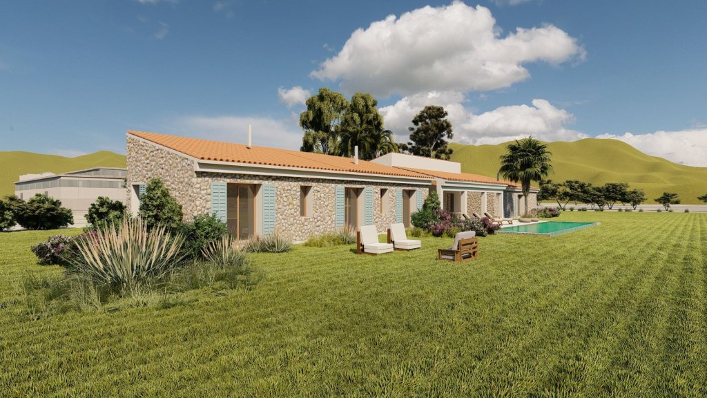 SANT JOAN / PETRA: Rural plot WITH BUILDING PERMIT for a finca for sale