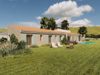 SANT JOAN / PETRA: Rural plot WITH BUILDING PERMIT for a finca for sale