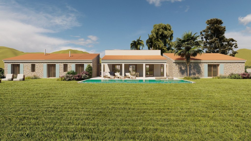 SANT JOAN / PETRA: Rural plot WITH BUILDING PERMIT for a finca for sale