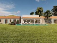 SANT JOAN / PETRA: Rural plot WITH BUILDING PERMIT for a finca for sale