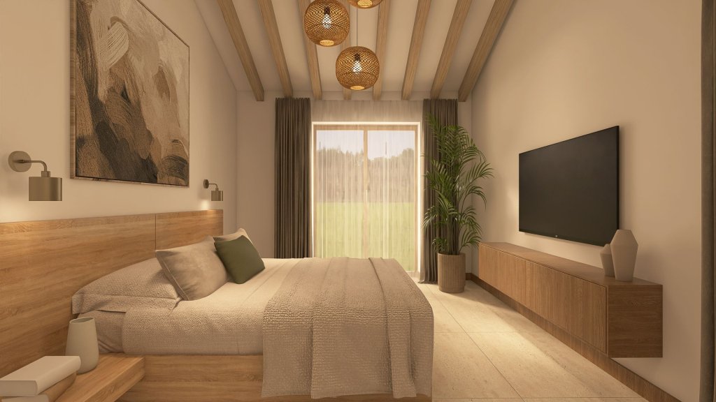 SANT JOAN / PETRA: Rural plot WITH BUILDING PERMIT for a finca for sale