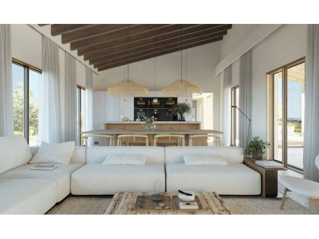 SANT JOAN / PETRA: Rural plot WITH BUILDING PERMIT for a finca for sale