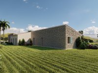 SANT JOAN / PETRA: Rural plot WITH BUILDING PERMIT for a finca for sale