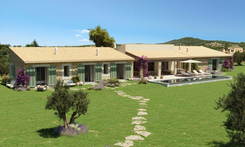 SANT JOAN / PETRA: Rural plot WITH BUILDING PERMIT for a finca for sale