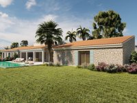 SANT JOAN / PETRA: Rural plot WITH BUILDING PERMIT for a finca for sale