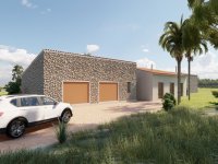 SANT JOAN / PETRA: Rural plot WITH BUILDING PERMIT for a finca for sale