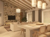 SANT JOAN / PETRA: Rural plot WITH BUILDING PERMIT for a finca for sale