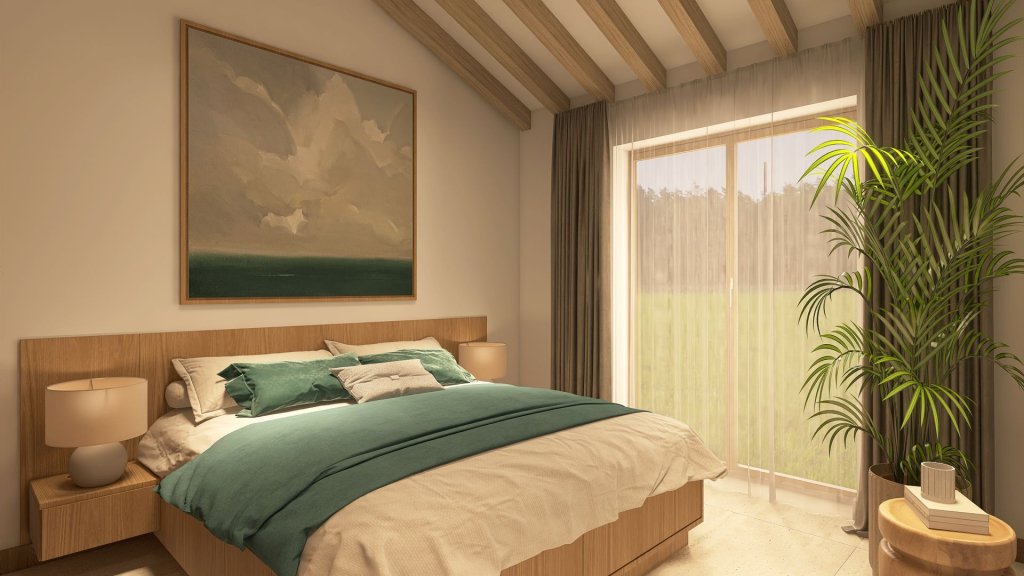 SANT JOAN / PETRA: Rural plot WITH BUILDING PERMIT for a finca for sale