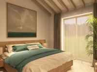 SANT JOAN / PETRA: Rural plot WITH BUILDING PERMIT for a finca for sale