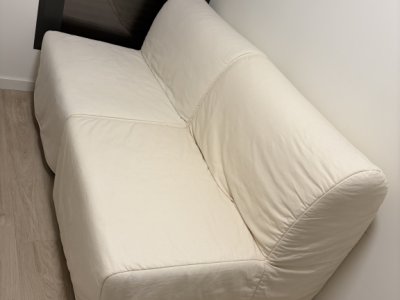 Sofá cama de 2 piezas