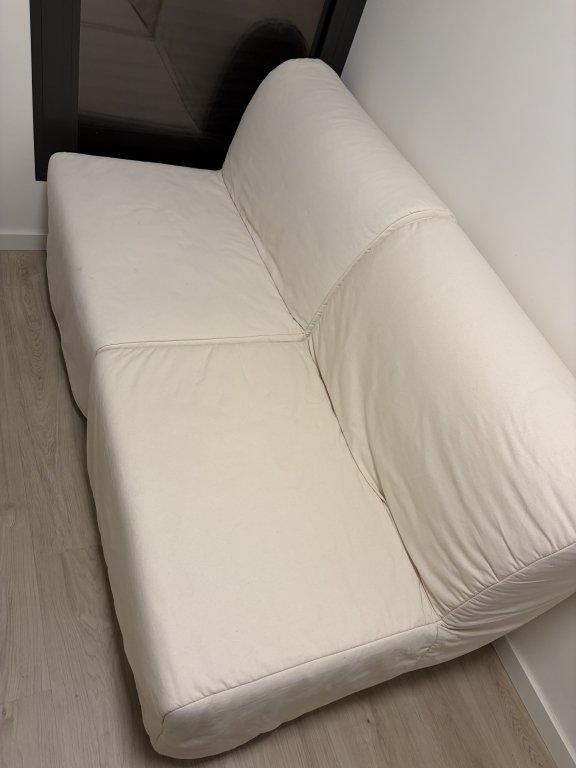 Sofá cama de 2 piezas