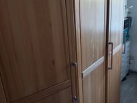 Mueble de diseño de madera maciza de 2,05 m de ancho, 2,23 de alto