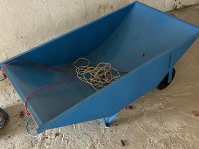 Wheelbarrow metal