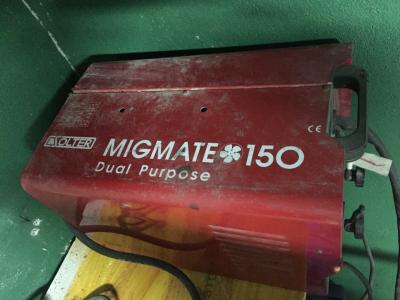 Máquina de hilo para soldar marca migmate modelo 150