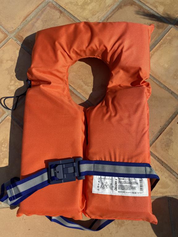 Life Jacket for Sale