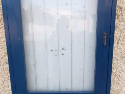 Vitrina diseñada por uno mismo con iluminación interior