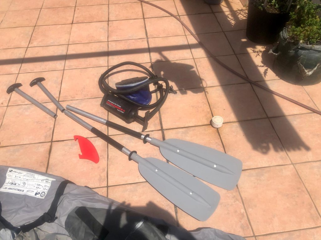 Sevylor Adventure Kayak