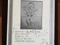 Grabados en plata de Dalí