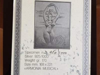 Grabados en plata de Dalí