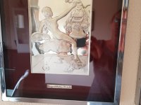 Grabados en plata de Dalí