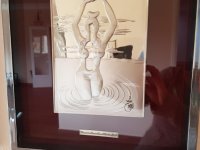 Grabados en plata de Dalí
