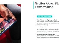 Teléfono móvil WIKO Y80 con 4G Dualsim