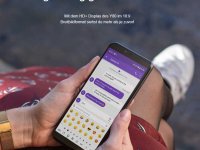Teléfono móvil WIKO Y80 con 4G Dualsim