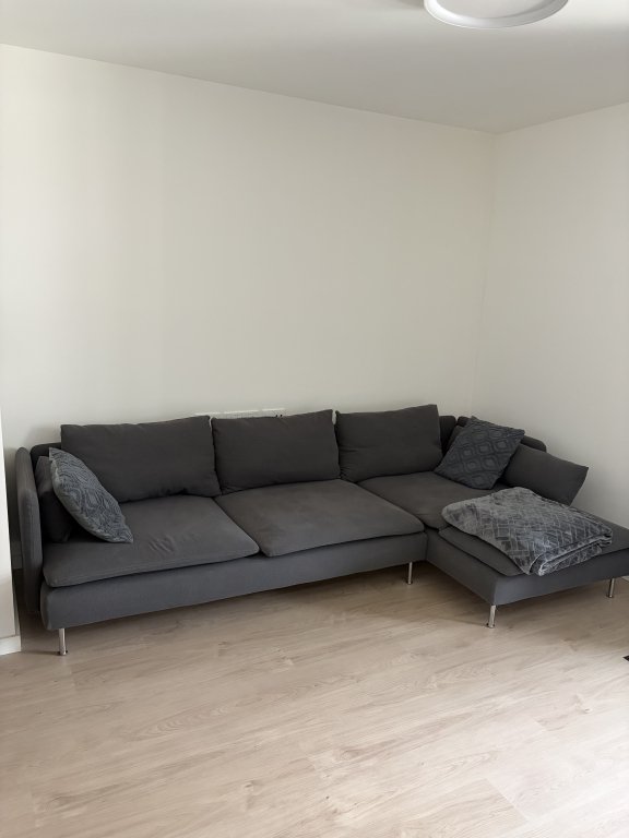 SÖDERHAMN sofá de 4 plazas con récamier