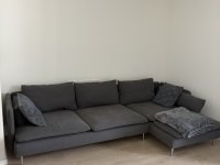 SÖDERHAMN sofá de 4 plazas con récamier