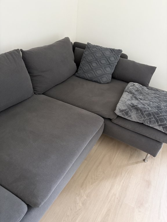 SÖDERHAMN sofá de 4 plazas con récamier