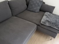 SÖDERHAMN sofá de 4 plazas con récamier