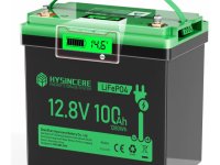Baterías solares LiFePO4, 12 V 100 Ah y 200 Ah