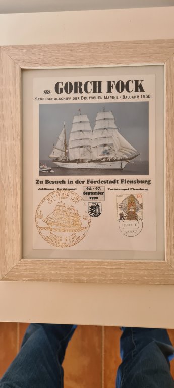 Sonderausgabe Gorch Fock 1998