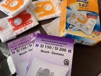 Vacuum cleaner bags for Bosch/Siemens