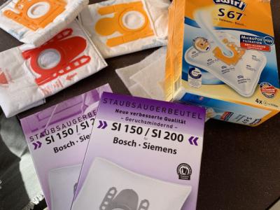 Vacuum cleaner bags for Bosch/Siemens