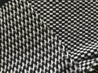 STEFANEL Suéter elegante, Talla S, Negro Blanco ¡NUEVO!