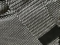 STEFANEL Suéter elegante, Talla S, Negro Blanco ¡NUEVO!