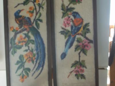 embroidery on fabric