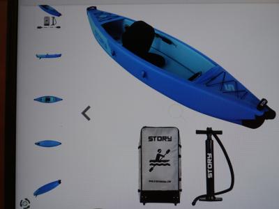 STORY Division Inflatable 1Person Kayak