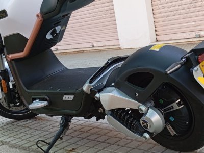 SUNRA Miku Max 49e Electric Motorcycle
