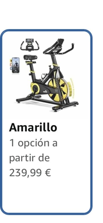 Bicicleta de entrenamiento fija nueva