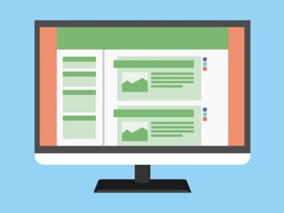 ¡Consigue una gran página web creada por un estudiante de informática!