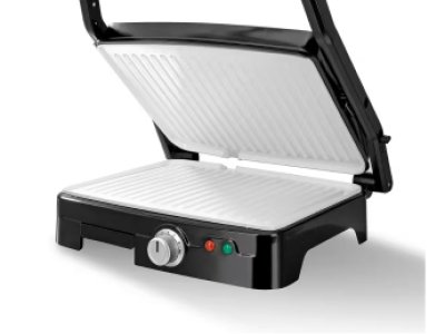 Parrilla de mesa con placas cerámicas Gourmetmaxx