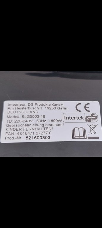 Parrilla de mesa con placas cerámicas Gourmetmaxx