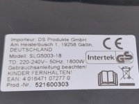 Parrilla de mesa con placas cerámicas Gourmetmaxx