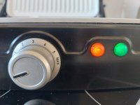 Parrilla de mesa con placas cerámicas Gourmetmaxx