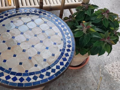 Mosaic tabletop