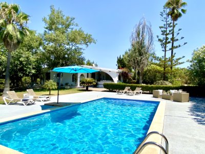 Hermosa finca lujosa estilo Ibiza en el corazón de Mallorca